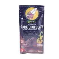 Buy Higher Fire Extracts - Bubble Hash Chocolate Bar - Dark 1000mg THC at Kush Station Online Shop