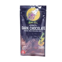 Buy Higher Fire Extracts - Bubble Hash Chocolate Bar - Dark 2000mg THC at Kush Station Online Shop