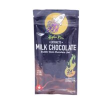 Buy Higher Fire Extracts - Bubble Hash Chocolate Bar - Milk 2000mg THC at Kush Station Online Shop