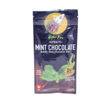 Buy Higher Fire Extracts - Bubble Hash Chocolate Bar - Mint 2000mg THC at Kush Station Online Shop