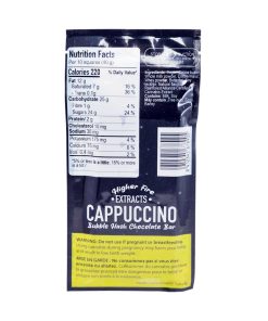 Buy Higher Fire Extracts - Bubble Hash Chocolate Bar - Cappuccino 2000mg THC at Kush Station Online Shop