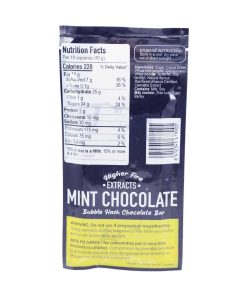 Buy Higher Fire Extracts - Bubble Hash Chocolate Bar - Mint 2000mg THC at Kush Station Online Shop