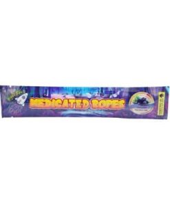 Buy Higher Fire Extracts - Medicated Ropes - Blueberry 400MG THC at Kush Station Online Shop