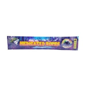 Buy Higher Fire Extracts - Medicated Ropes - Blueberry 400MG THC at Kush Station Online Shop