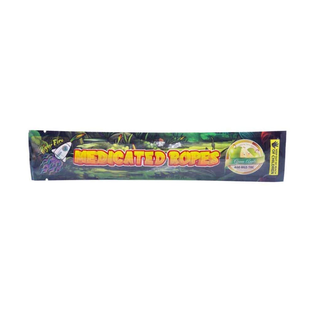 WA HIGHERFIREMEDICATEDROPESMG GREENAPPLE