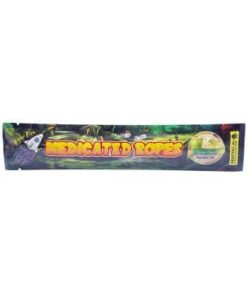 Buy Higher Fire Extracts - Medicated Ropes - Green Apple 400MG THC at Kush Station Online Shop