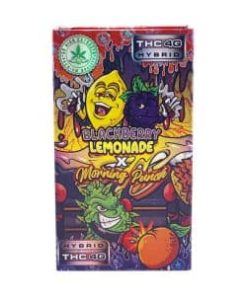 Buy So High Extracts - Dual Chamber Pen - Blackberry Lemonade + Morning Punch (4 Grams + 4 Grams) at Kush Station Online