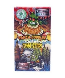 Buy So High Extracts - Dual Chamber Pen - Peach Cobbler + Thai Stick (4 Grams + 4 Grams) at Kush Station Online