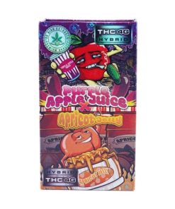 WA SOHIGHDUALCHAMBERGPENS PURPLEAPPLEJUICEXAPRICOTJELLY x