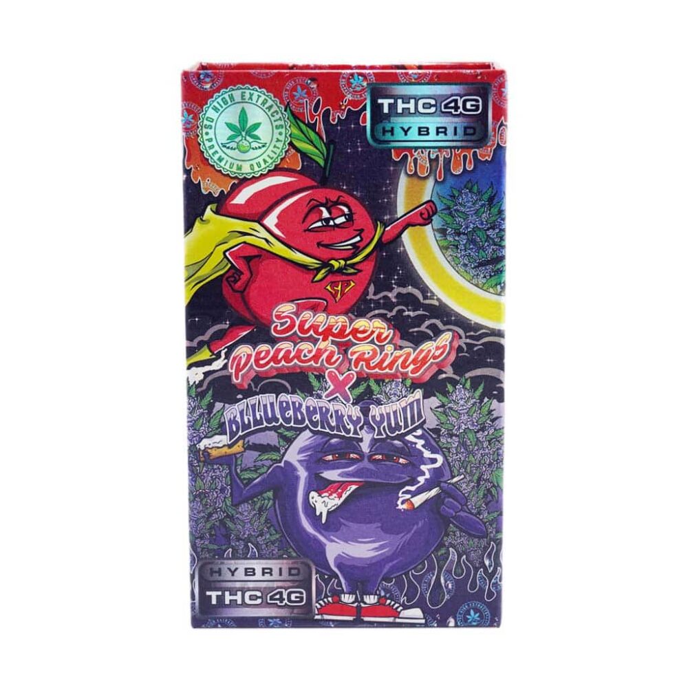 WA SOHIGHDUALCHAMBERGPENS SUPERPEACHRINGSXBLUEBERRYYUM