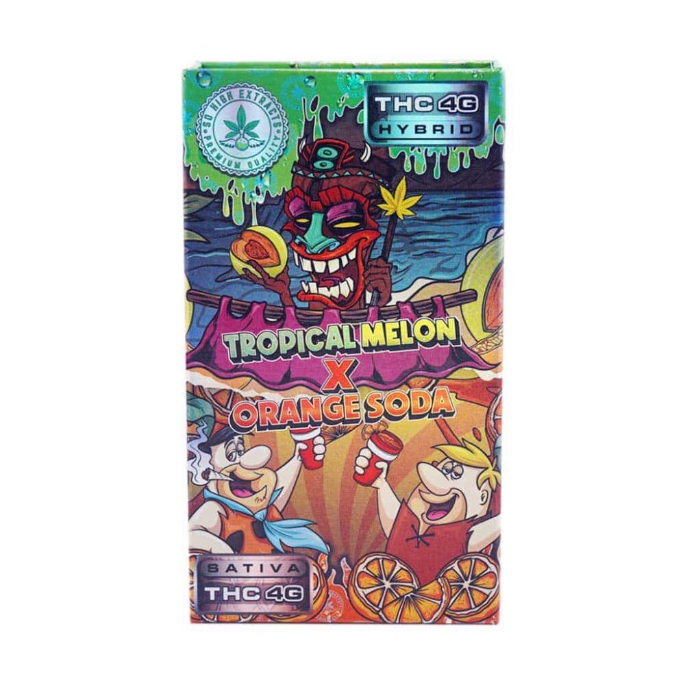 WA SOHIGHDUALCHAMBERGPENS TROPICALMELONXORANGESODA