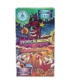 Buy So High Extracts - Dual Chamber Pen - Tropical Melon + Orange Soda (4 Grams + 4 Grams) at Kush Station Online