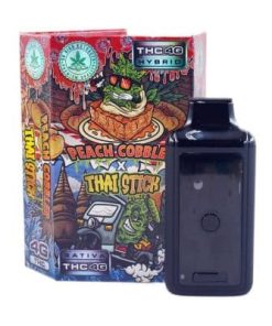 Buy So High Extracts - Dual Chamber Pen - Peach Cobbler + Thai Stick (4 Grams + 4 Grams) at Kush Station Online