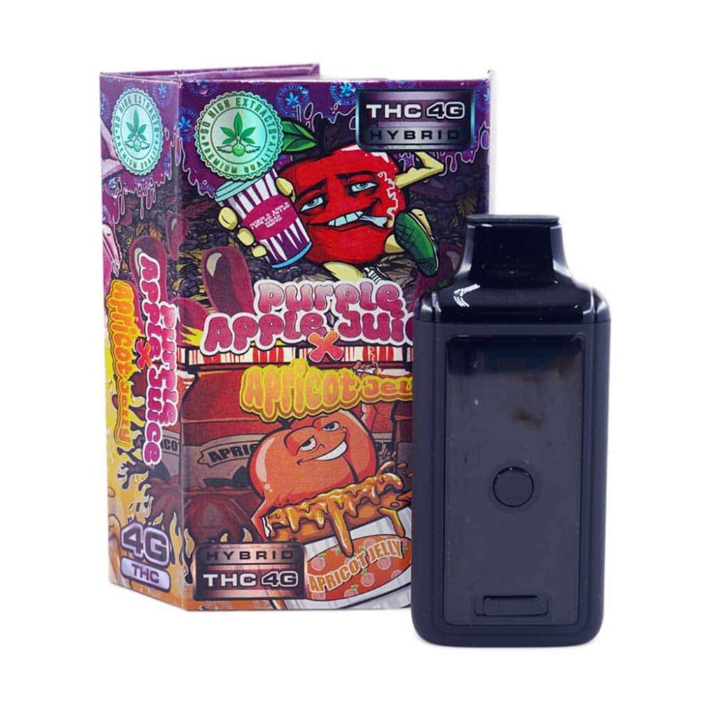 WA SOHIGHDUALCHAMBERGPENS PURPLEAPPLEJUICEXAPRICOTJELLY