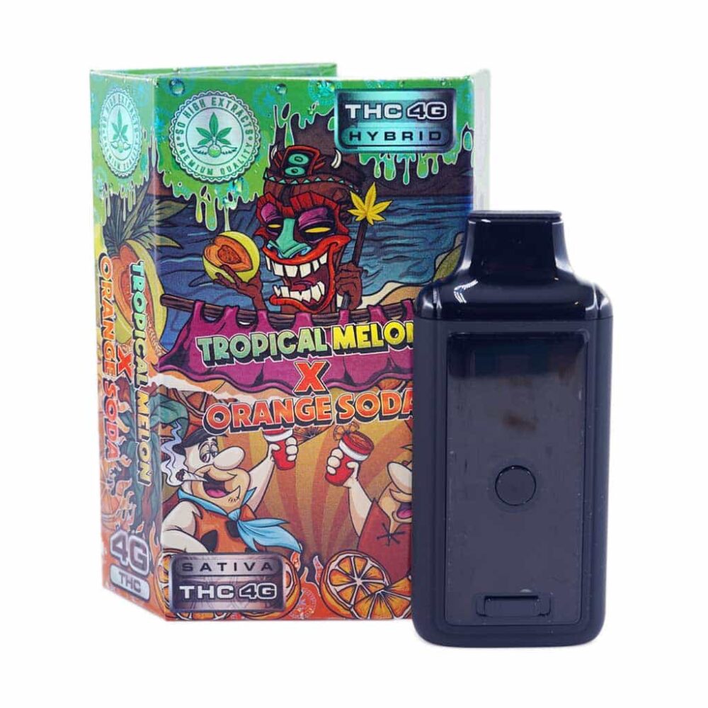WA SOHIGHDUALCHAMBERGPENS TROPICALMELONXORANGESODA