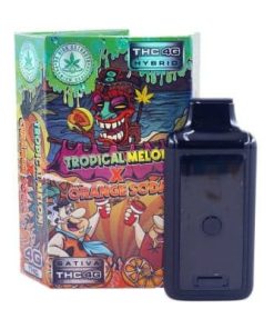 Buy So High Extracts - Dual Chamber Pen - Tropical Melon + Orange Soda (4 Grams + 4 Grams) at Kush Station Online