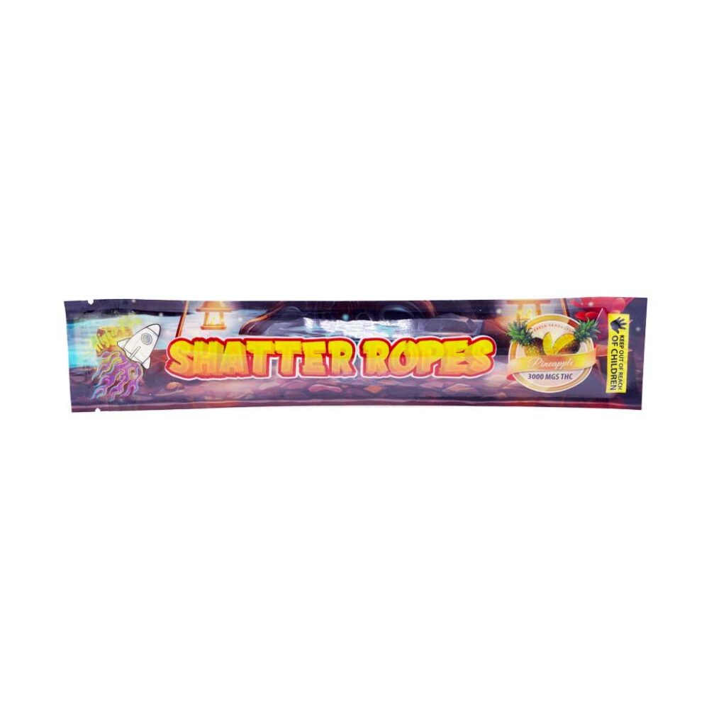 Buy Higher Fire Extracts - Shatter Ropes - Pineapple 3000MG THC at Kush Station Online Shop