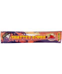 Buy Higher Fire Extracts - Shatter Ropes - Strawberry 3000MG THC at Kush Station Online Shop