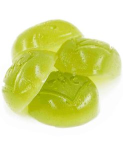Buy Sky High Edibles - Green Apple Gummy 600mg THC at Kush Station Online Shop