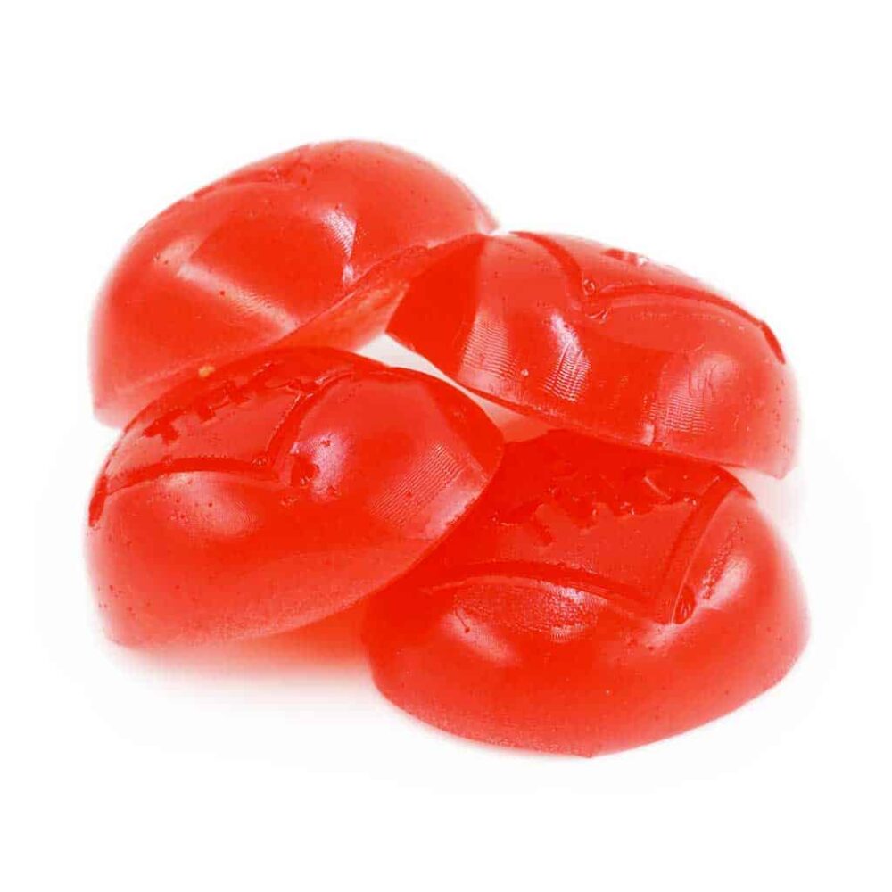 Buy Sky High Edibles - Lychee Gummy 600mg THC at Kush Station Online Shop