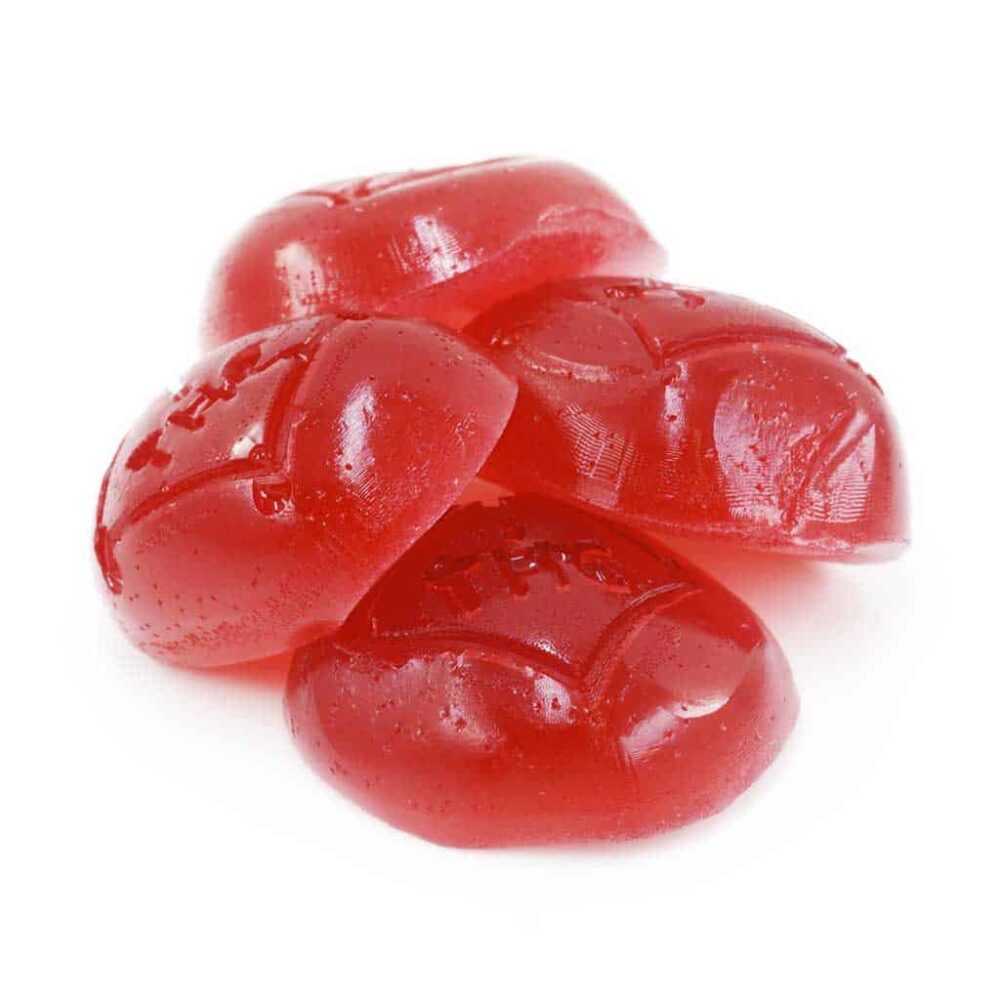 Buy Sky High Edibles - Plum Gummy 600mg THC at Kush Station Online Shop