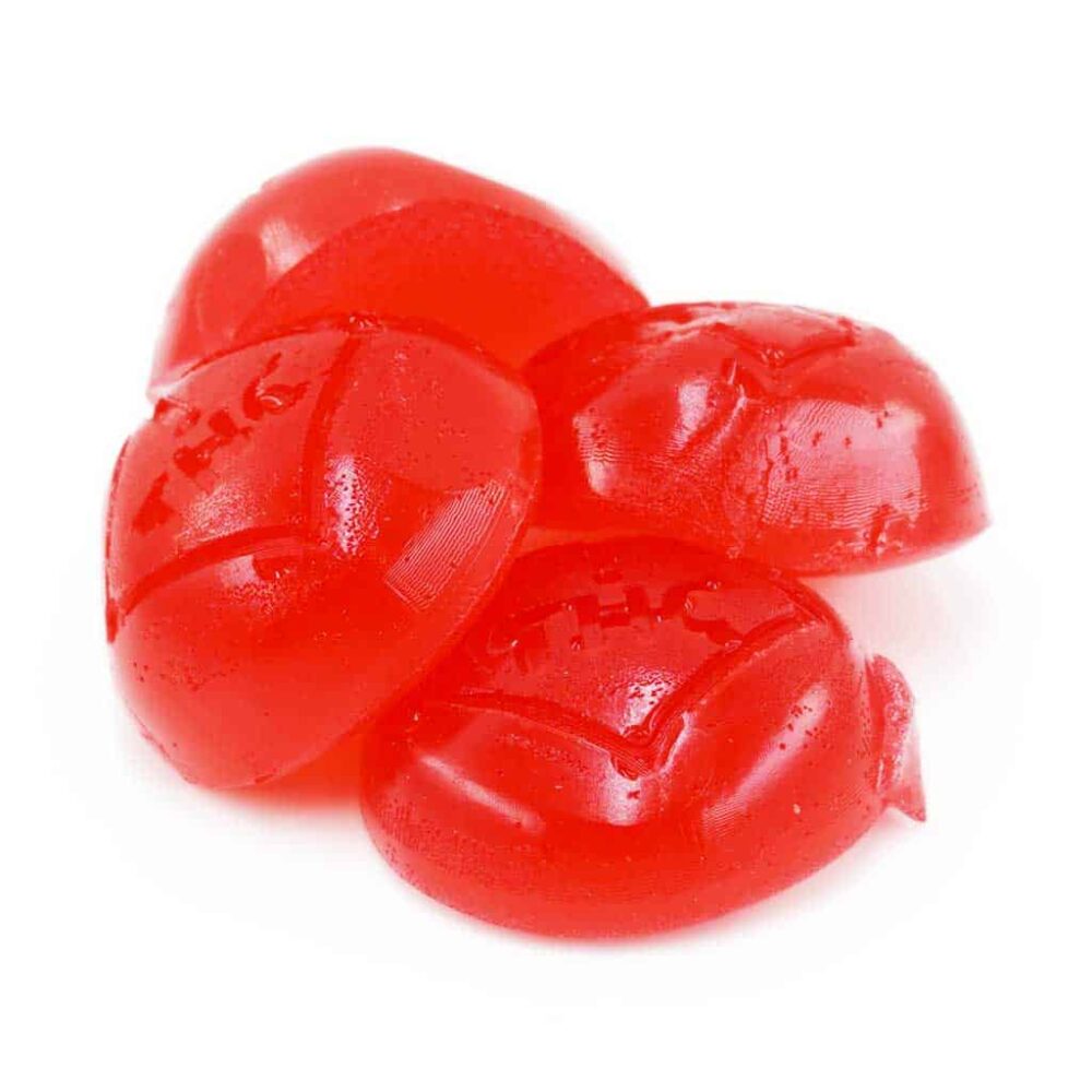 Buy Sky High Edibles - Pomegranate Gummy 600mg THC THC at Kush Station Online Shop