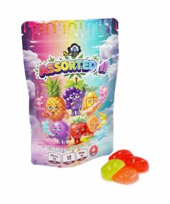 Buy Sky High Edibles - Assorted II Gummy 600mg THC at Kush Station Online Shop