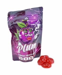 Buy Sky High Edibles - Plum Gummy 600mg THC at Kush Station Online Shop