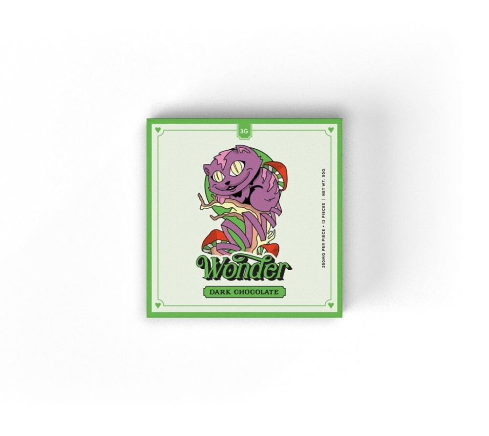 WONDER DARKCHOCOLATE BXN