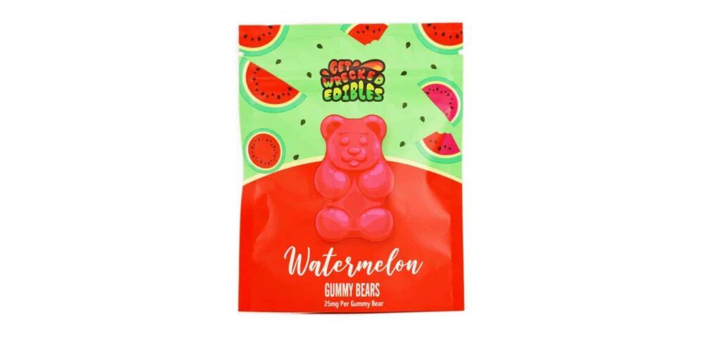 watermelon gummy bears edibles
