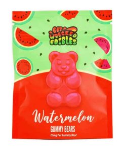watermelon gummy bears edibles