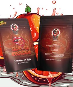 Mama Anne's Edibles - Blood Orange Gummy - 1500mg CBD