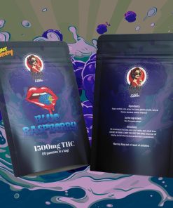 Mama Anne's Edibles - Blue Raspberry Gummy - 1500mg THC
