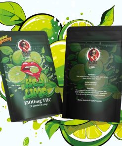 Mama Anne's Edibles - Key Lime Gummy - 1500mg THC