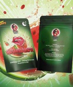 Mama Anne's Edibles - Watermelon Gummy - 1500mg CBD + Melatonin (Sleep Gummy)