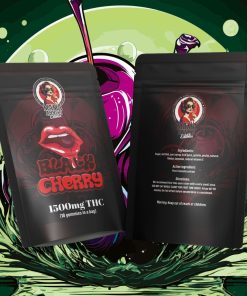 Mama Anne's Edibles - Black Cherry Gummy - 1500mg THC