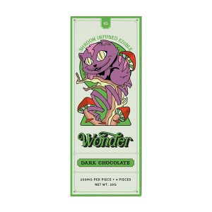 Wonder PsilocybinDarkChocolate 1g