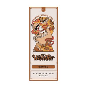 Wonder PsilocybinSmores 1g
