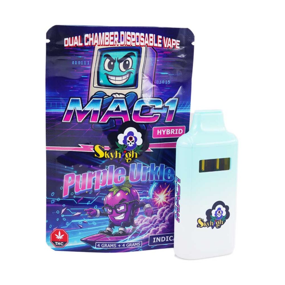 Buy Sky High Extract - Dual Chamber Vape - MAC1 (Hybrid) + Purple Urkle (Indica) - (4 Grams + 4 Grams) at Kush Station Online Shop