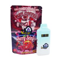 Buy Sky High Extract - Dual Chamber Vape - Puff of Coffee (Indica) + Cherry Seinfeld (Hybrid) - (4 Grams + 4 Grams) at Kush Station Online Shop