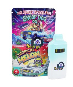 Buy Sky High Extract - Dual Chamber Vape - Snoop Dog OG (Indica) + Tropical Melon (Sativa) - (4 Grams + 4 Grams) at Kush Station Online Shop