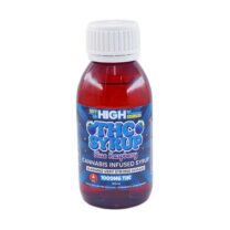 Buy Sky High Syrup - Blue Raspberry 1000mg THC at Kush Station Online Shop