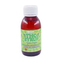 Buy Sky High Syrup - Green Apple 1000mg THC at Kush Station Online Shop