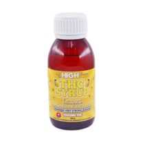 Buy Sky High Syrup - Lemon 1000mg THC at Kush Station Online Shop