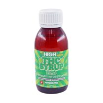 Buy Sky High Syrup - Lime 1000mg THC at Kush Station Online Shop