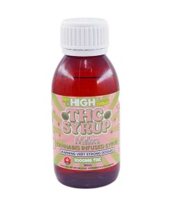 Buy Sky High Syrup - Melon 1000mg THC at Kush Station Online Shop