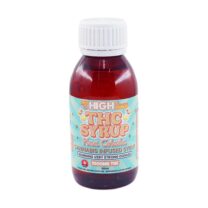 Buy Sky High Syrup - Pina Colada 1000mg THC at Kush Station Online Shop