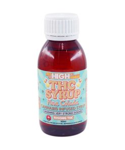 Buy Sky High Syrup - Pina Colada 1000mg THC at Kush Station Online Shop