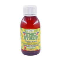 Buy Sky High Syrup - Tropical Punch 1000mg THC at Kush Station Online Shop