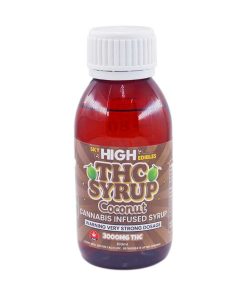 Buy Sky High Syrup - Coconut 3000mg THC at Kush Station Online Shop